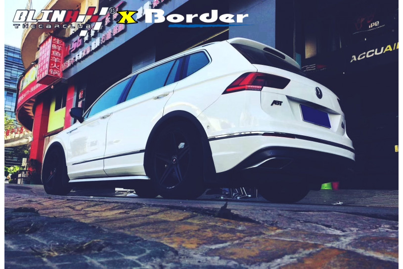 Coilovers Volkswagen Tiguan(Ø55) AWD AD1 (16~) Street for Daily Driving