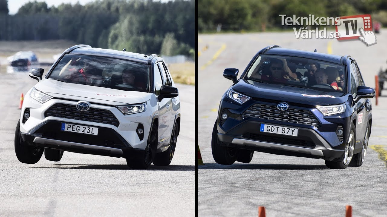 Toyota RAV4 Fails Sweden's Dreaded Moose Test